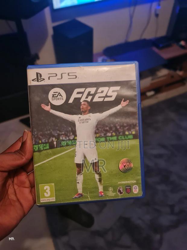 FC 25 Play Station 5 - main view