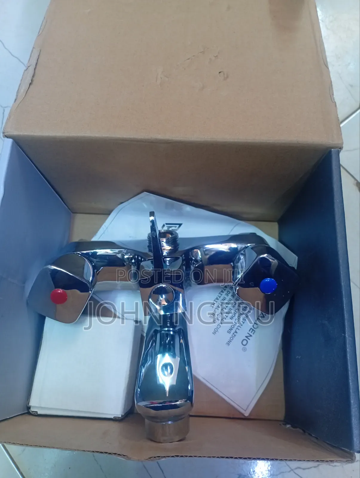 Brimix Shower Mixer
