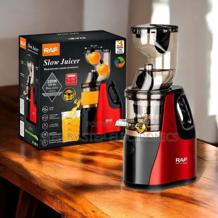Fresh Juice Maker RAF R.2831 400Ml Slow Juicer Juice Extractor