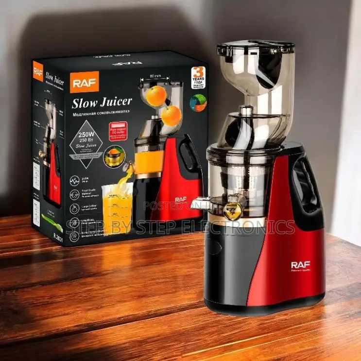 Fresh Juice Maker RAF R.2831 400Ml Slow Juicer Juice Extractor