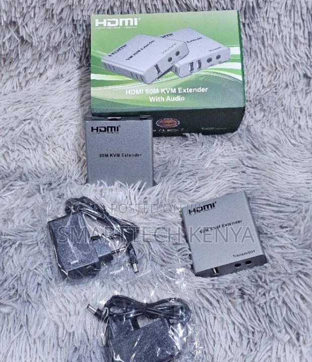 HDMI 60M USB KVM Extender for Long Distance Video Transmission