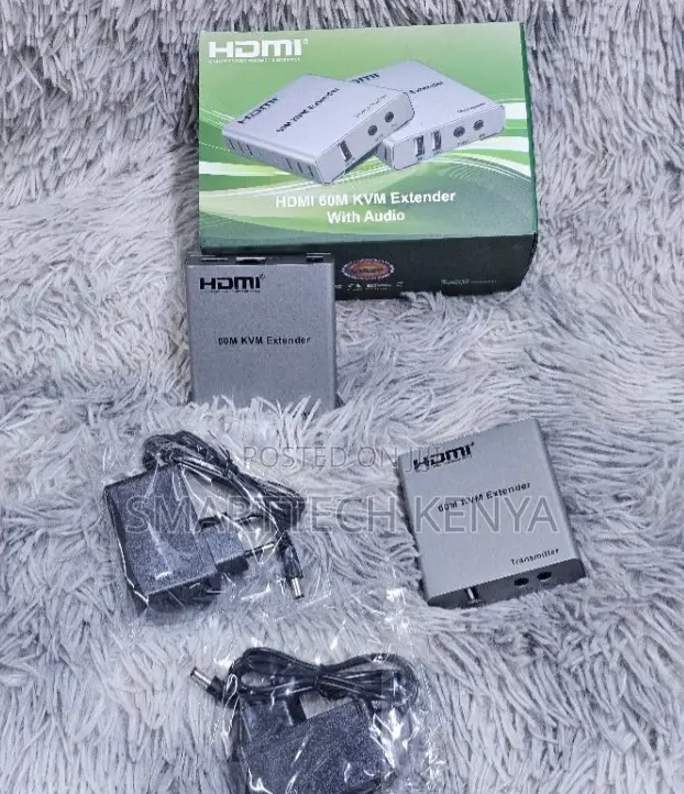 HDMI 60M USB KVM Extender for Long Distance Video Transmission