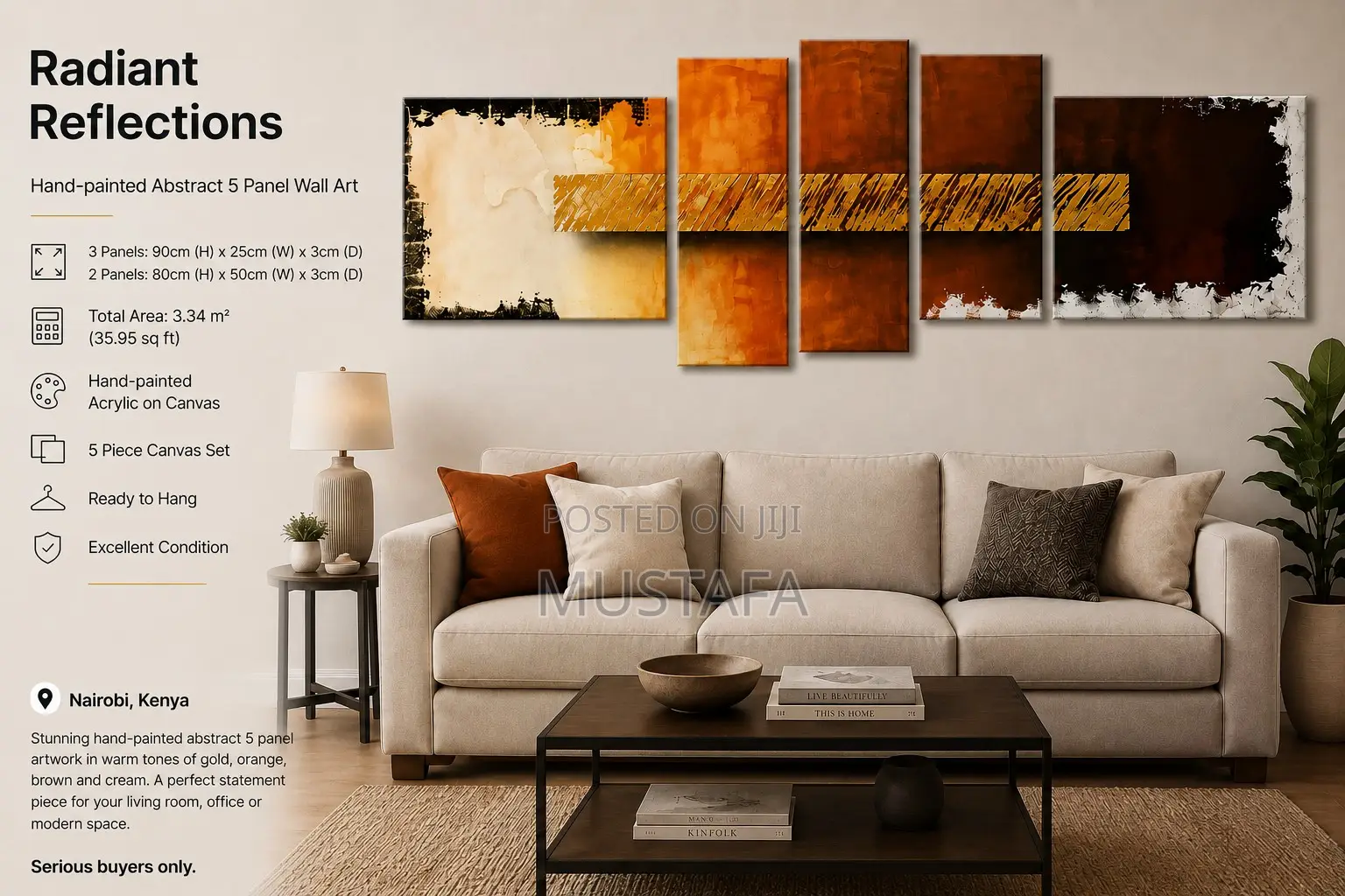 Acylic on Canvas Painting