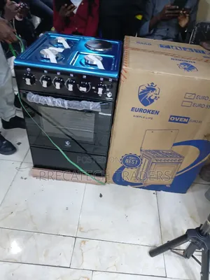 Euroken 3+1 Freestanding Gas & Electric Cooker