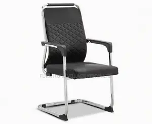 Boardroom Chair; Leather Mid Back Non Swivel Boardroom Chair