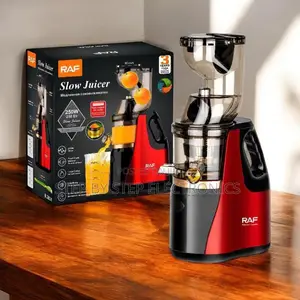 Efficient Juicing RAF R.2831 400Ml Slow Juicer Juice Extractor