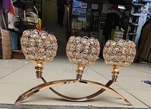 3-Arm Candle Holder - Gh