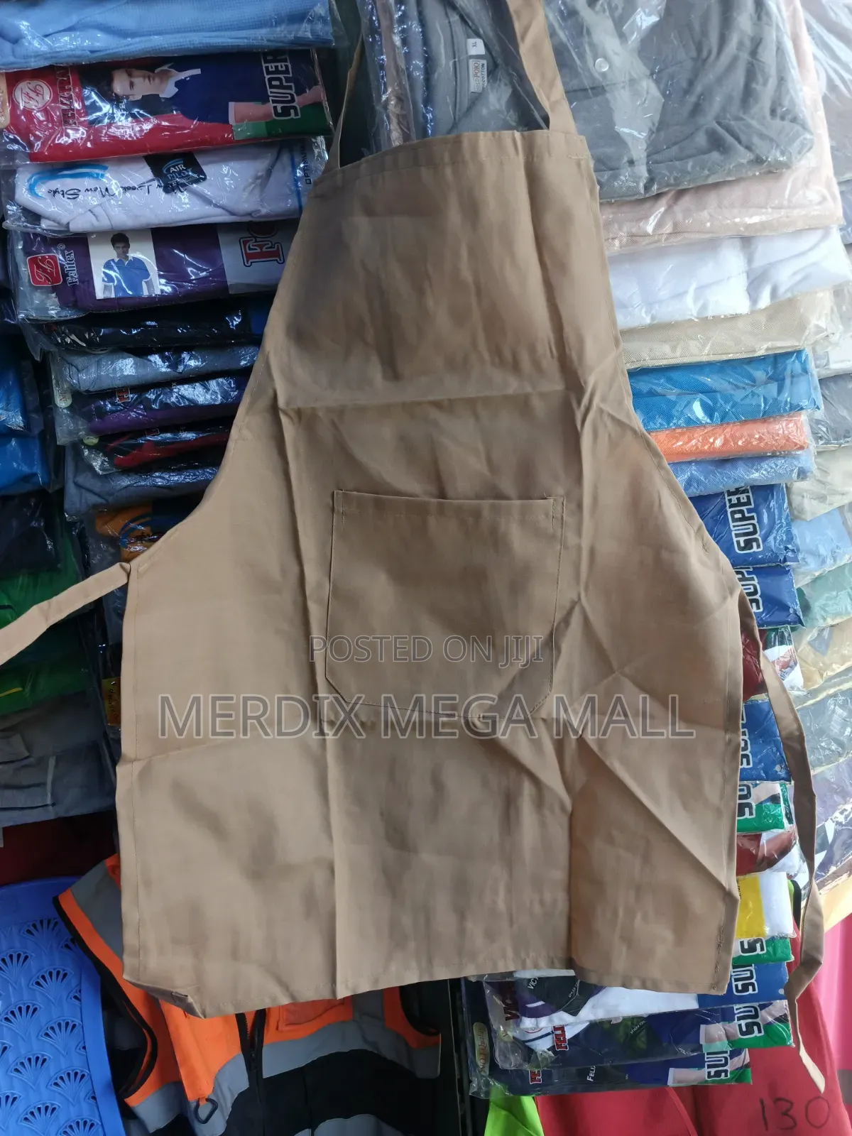 Asd345, Aprons,Beige Aprons
