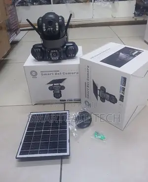 Smart Motion Detection 4G Triple Lens Security Camera With AI Alerts