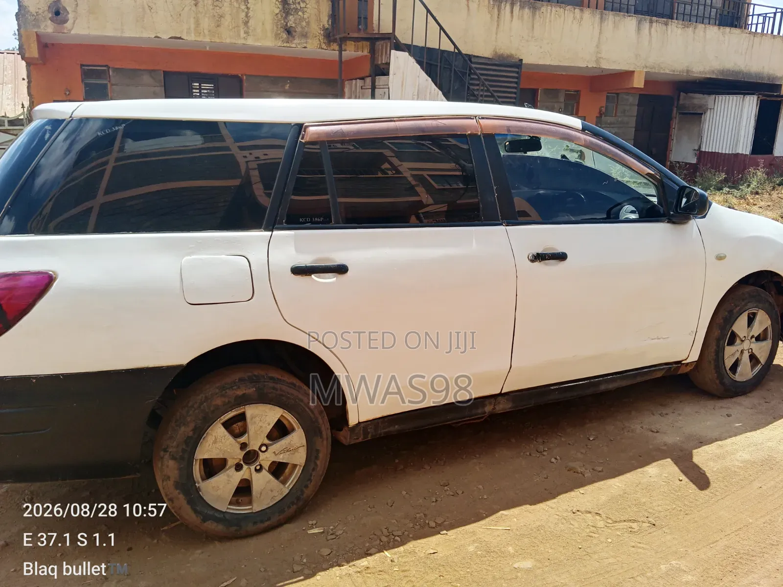 Nissan Advan 2010 White