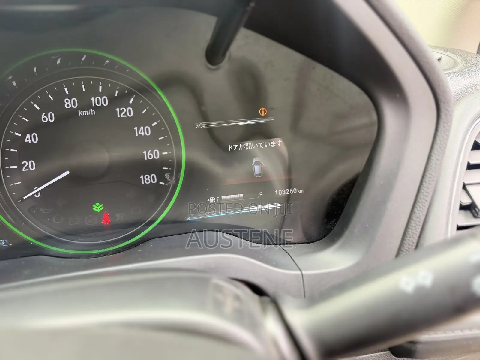Honda Vezel 1.5 Hybrid 2WD 2018 Gray