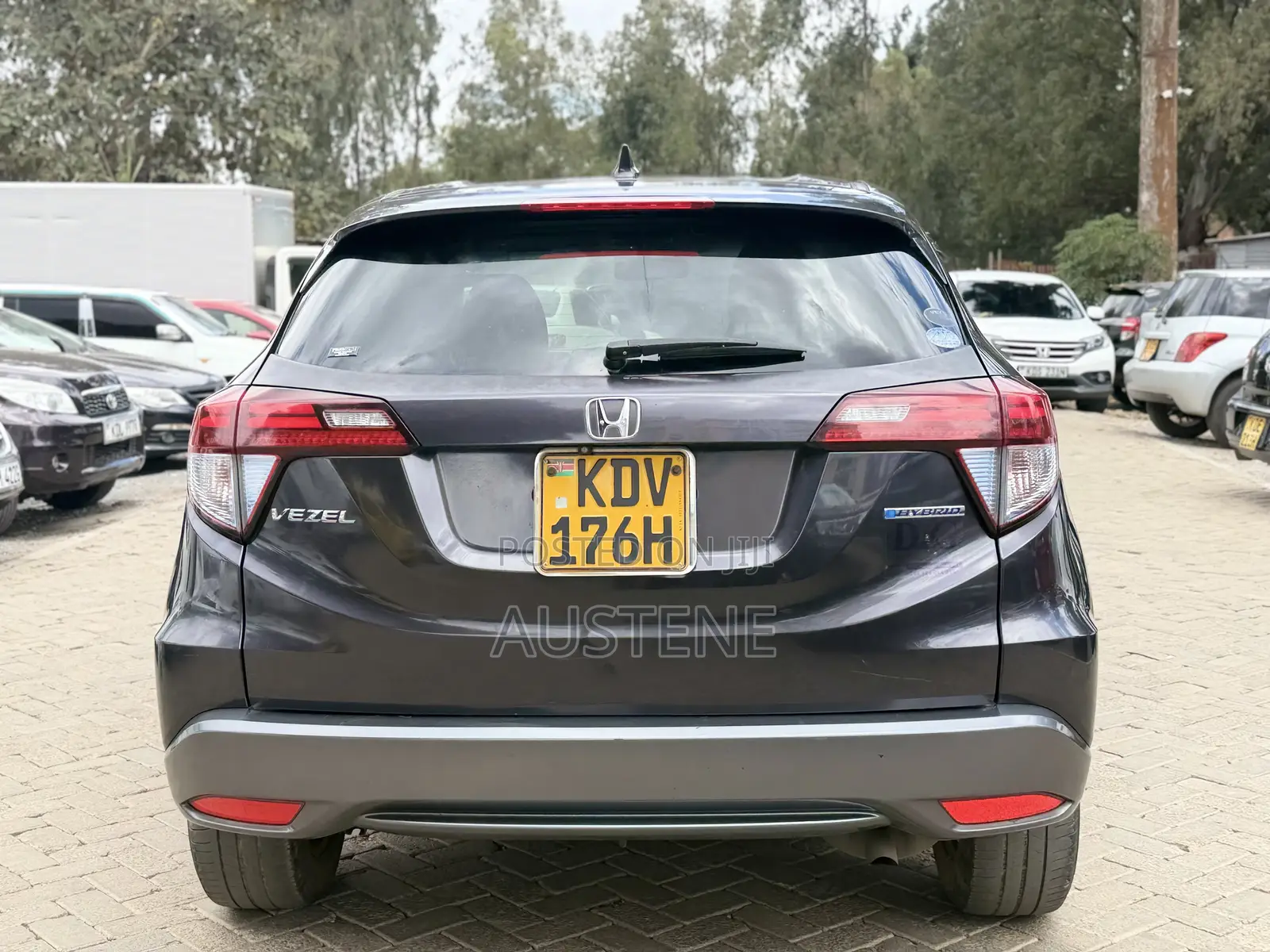 Honda Vezel 1.5 Hybrid 2WD 2018 Gray