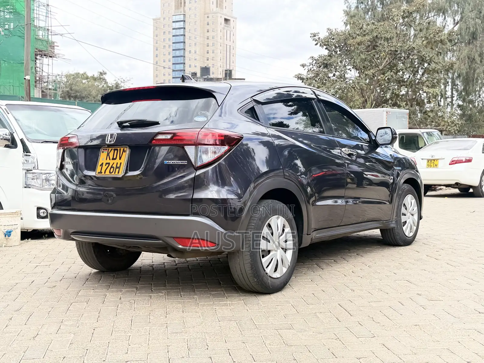 Honda Vezel 1.5 Hybrid 2WD 2018 Gray