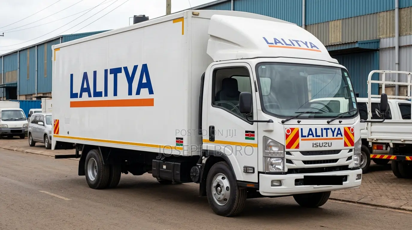 Nairobi to Busia Truck