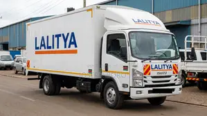 Nairobi to Busia Truck