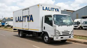 Nairobi to Busia Truck