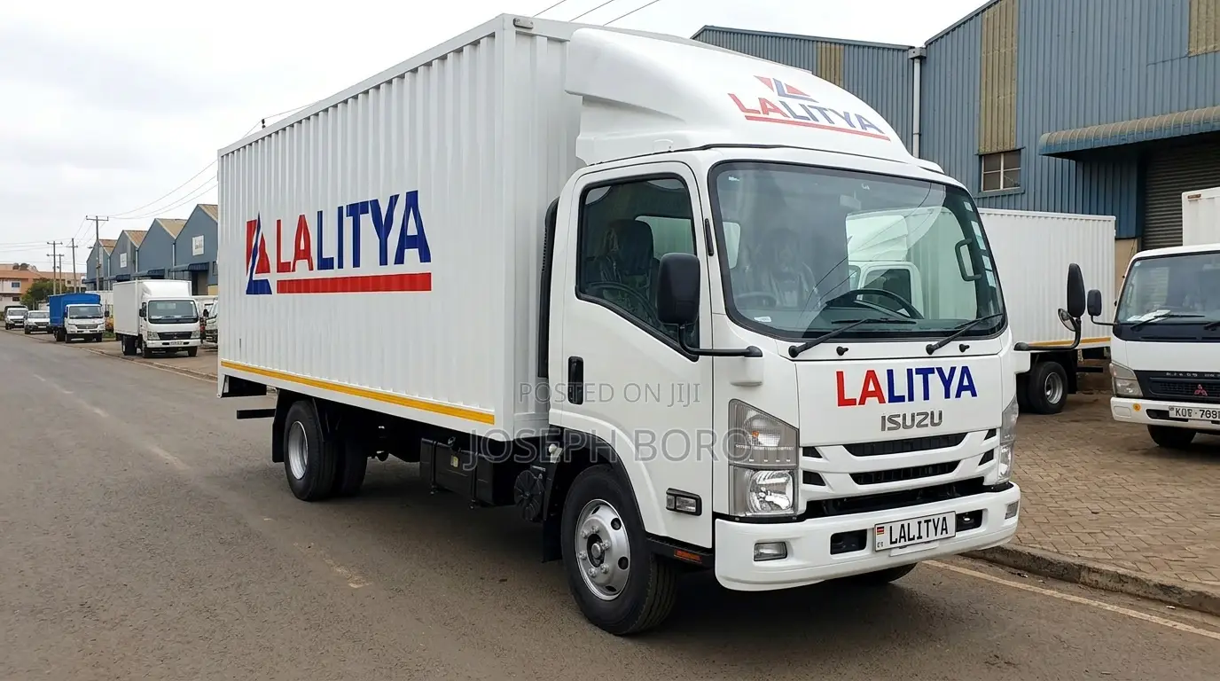 Nairobi to Busia Truck