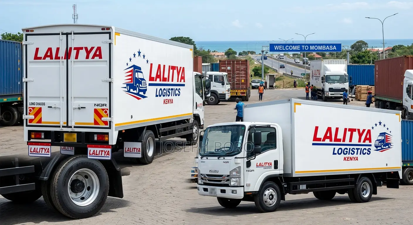 Nairobi to Busia Truck