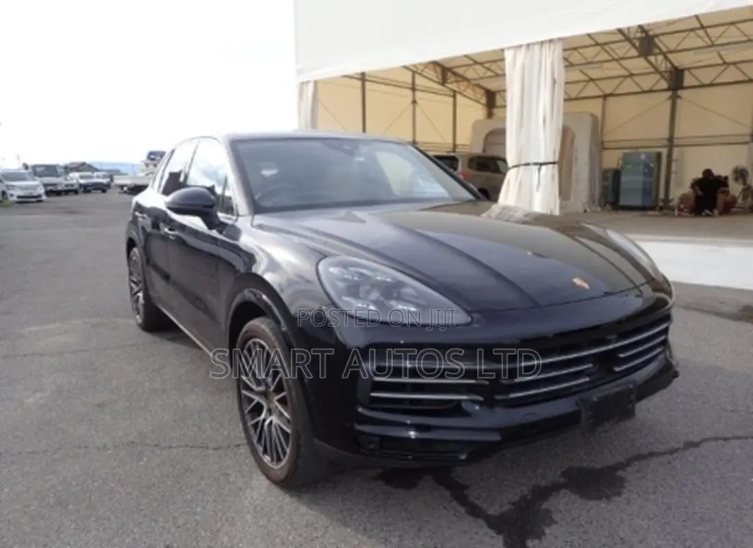 Porsche Cayenne 2019 Black