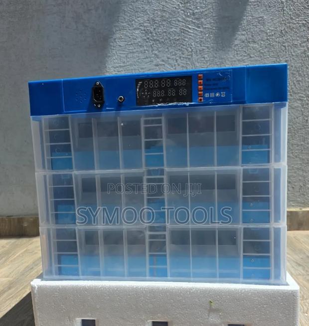 256-Egg AC/DC Automatic Incubator