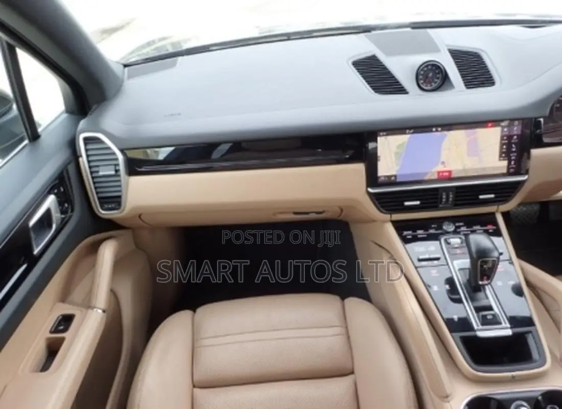 Porsche Cayenne 2019 Black