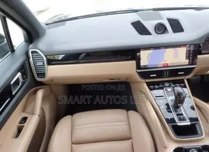 Porsche Cayenne 2019 Black