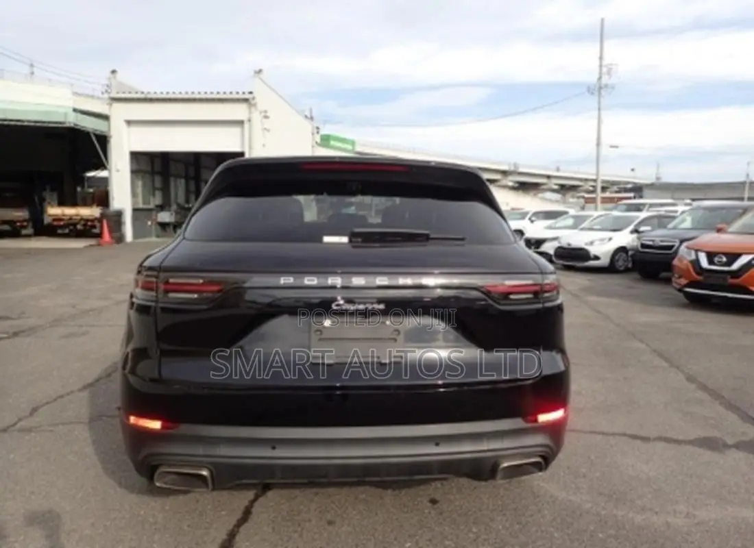 Porsche Cayenne 2019 Black