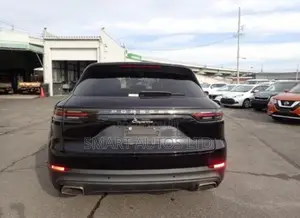 Porsche Cayenne 2019 Black