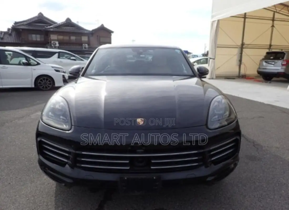 Porsche Cayenne 2019 Black
