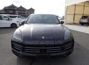 Porsche Cayenne 2019 Black