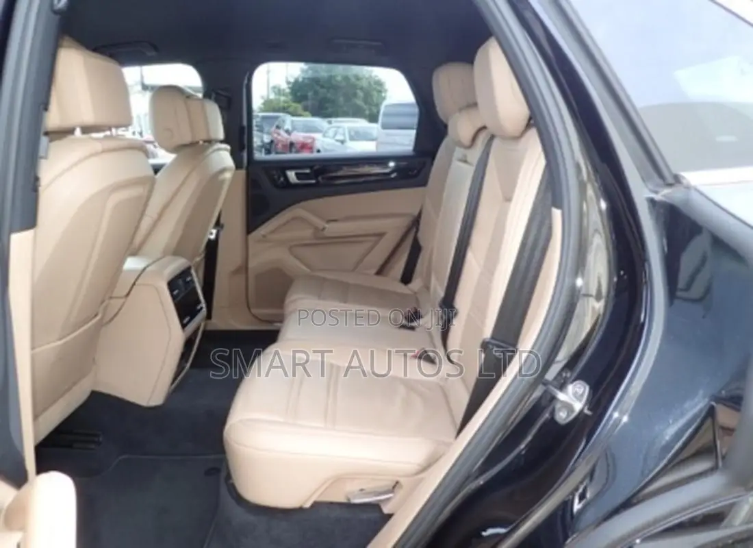 Porsche Cayenne 2019 Black