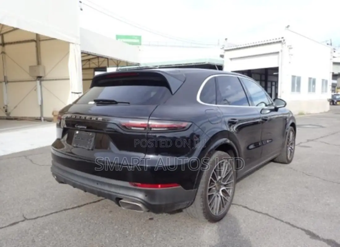 Porsche Cayenne 2019 Black