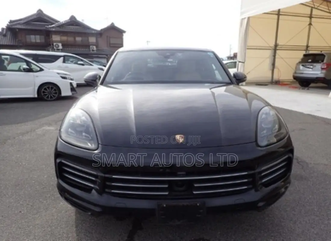 Porsche Cayenne 2019 Black