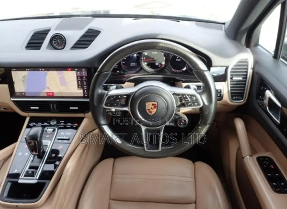 Porsche Cayenne 2019 Black