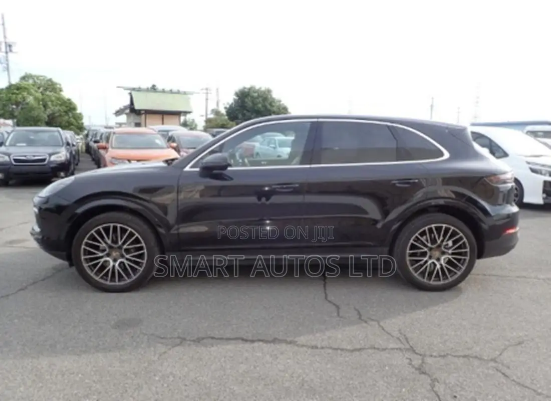 Porsche Cayenne 2019 Black