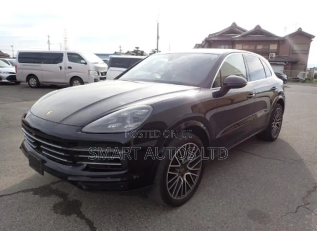 Porsche Cayenne 2019 Black