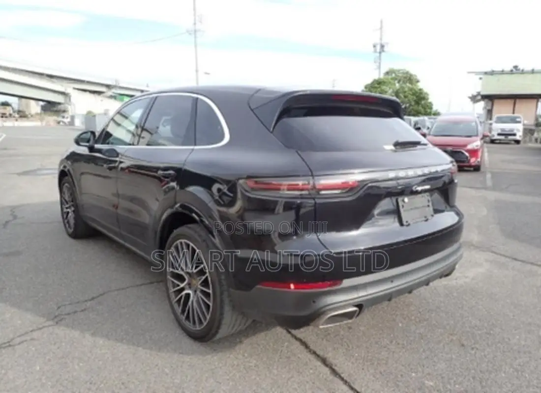 Porsche Cayenne 2019 Black
