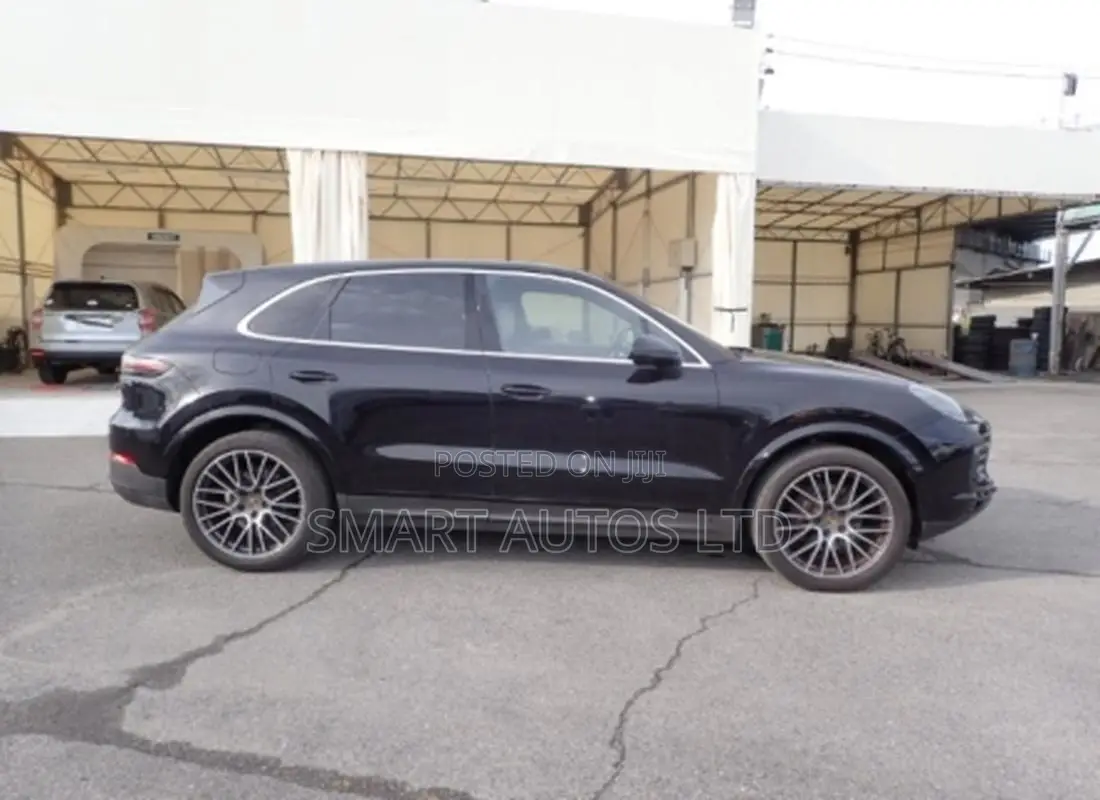 Porsche Cayenne 2019 Black