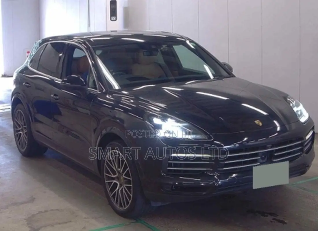 Porsche Cayenne 2019 Black