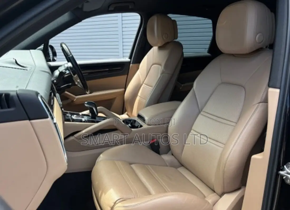 Porsche Cayenne 2019 Black