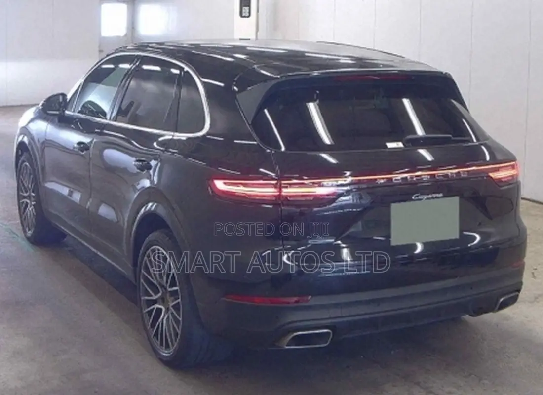 Porsche Cayenne 2019 Black