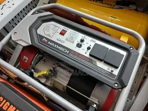 Heavy Duty Maxmech Petrol Generator 3.8kva Electric Start