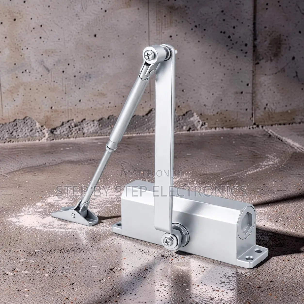 Adjustable Strength Steel Arms Premium Automatic Hydraulic Door Closer
