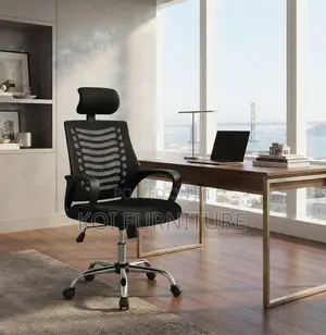 Office Chairfs; Long Hieght Adjsutable Headrest Chair