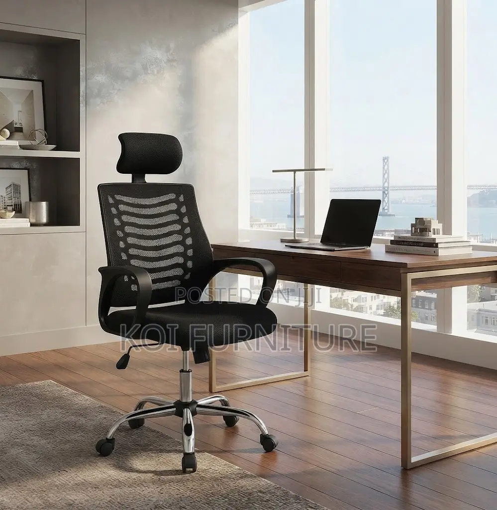 Office Chairfs; Long Hieght Adjsutable Headrest Chair