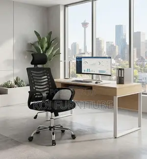 Office Chairfs; Long Hieght Adjsutable Headrest Chair