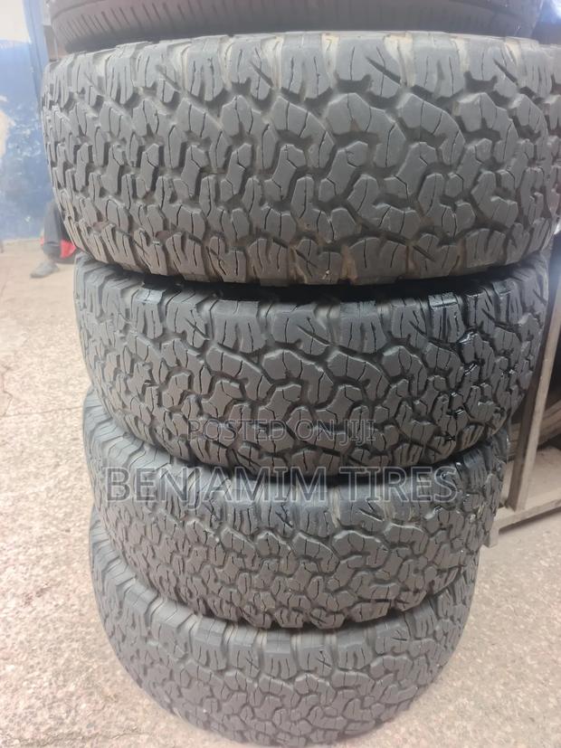 Second Tires Sizes 265/70r16 BF Goodrich.
