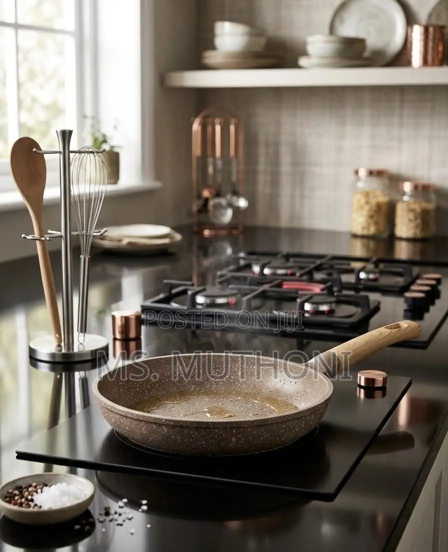 26 Cm Granite Frying Pan