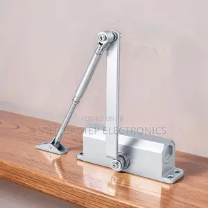 Easy Install Premium Aluminum Arms Automatic Hydraulic Door Closer