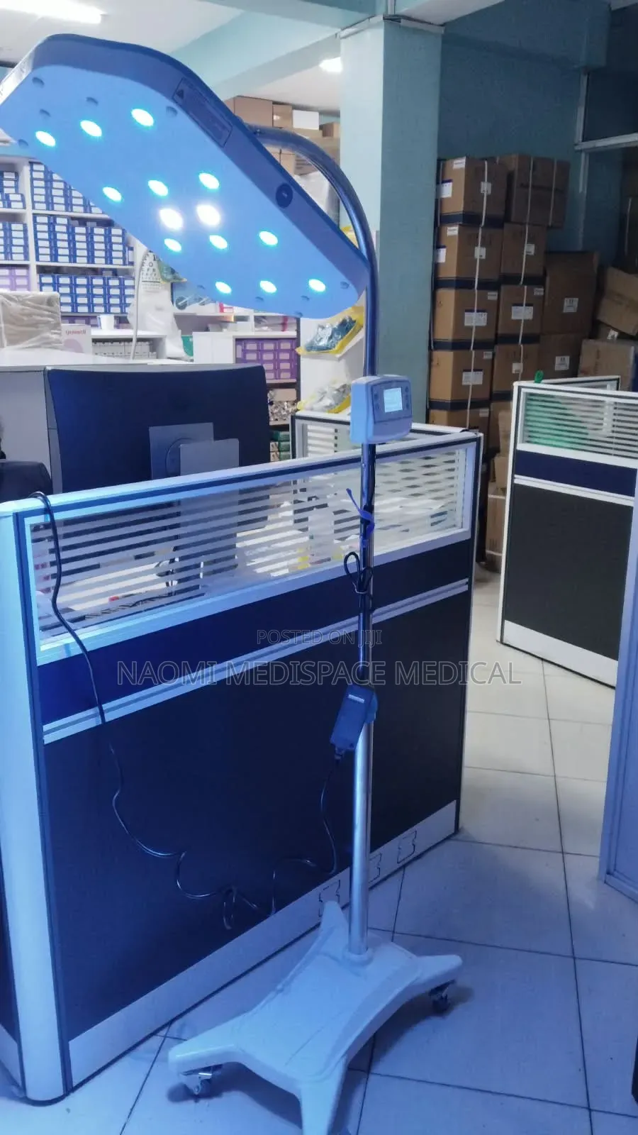 Neonatal Bilirubin Phototherapy With Adjustable Light